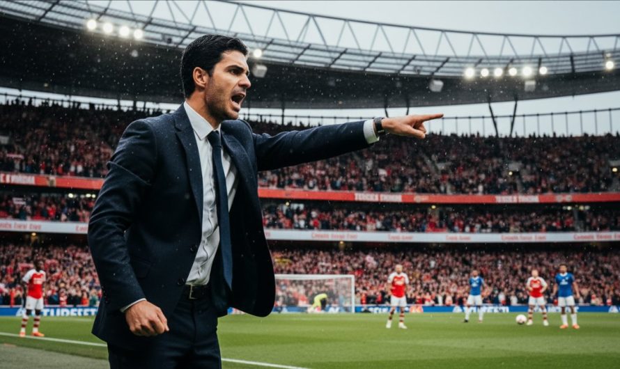 Emirates’te Dev Kapışma: Arteta ile Rosenior Karşı Karşıya