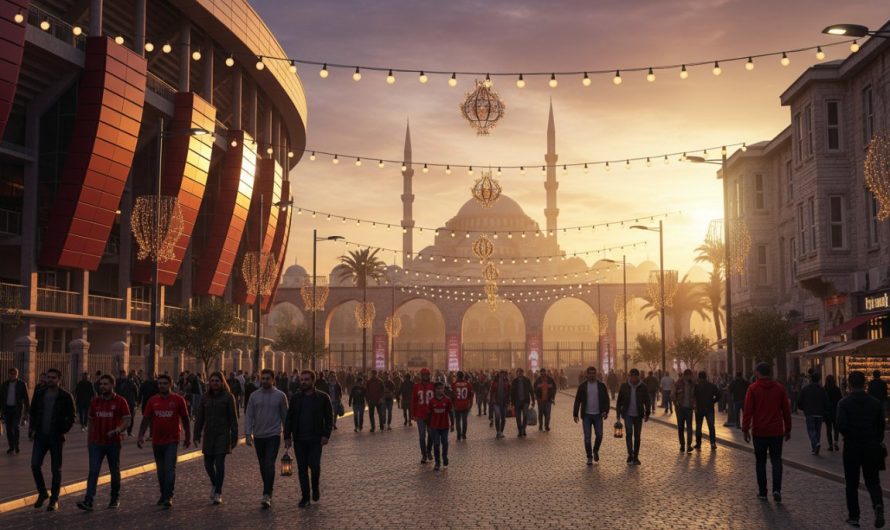 İstanbul Deplasmanında Ramazan Ayı İçin Özel Taraftar Rehberi