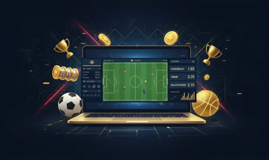 2026 Dijital Bahis Dünyası: Güvenli Kazanç Sağlayan Adresler