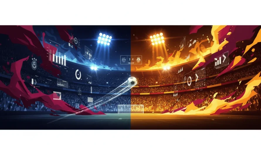 Şampiyonluk Yolunda Kritik Durak: Trabzonspor Galatasaray Maçı