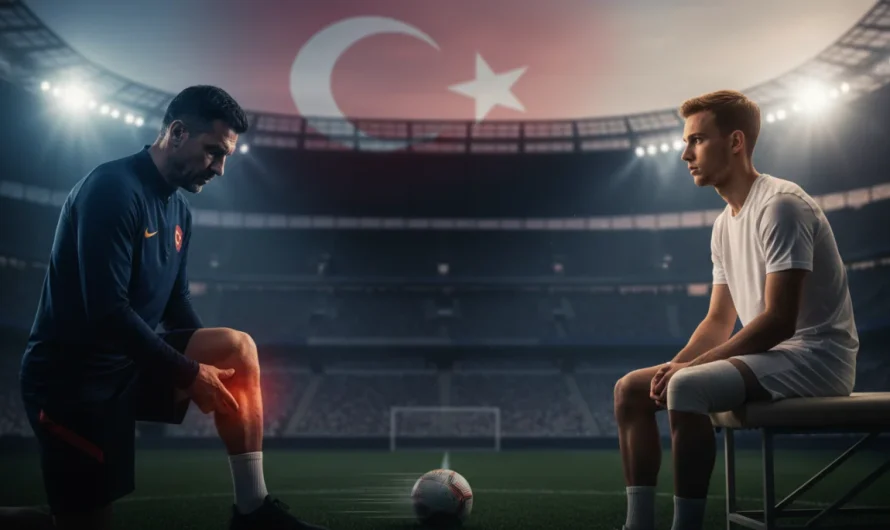 Ay Yıldızlı Kadroda Dev Kayıp: Turnuva Hazırlıkları Aksıyor