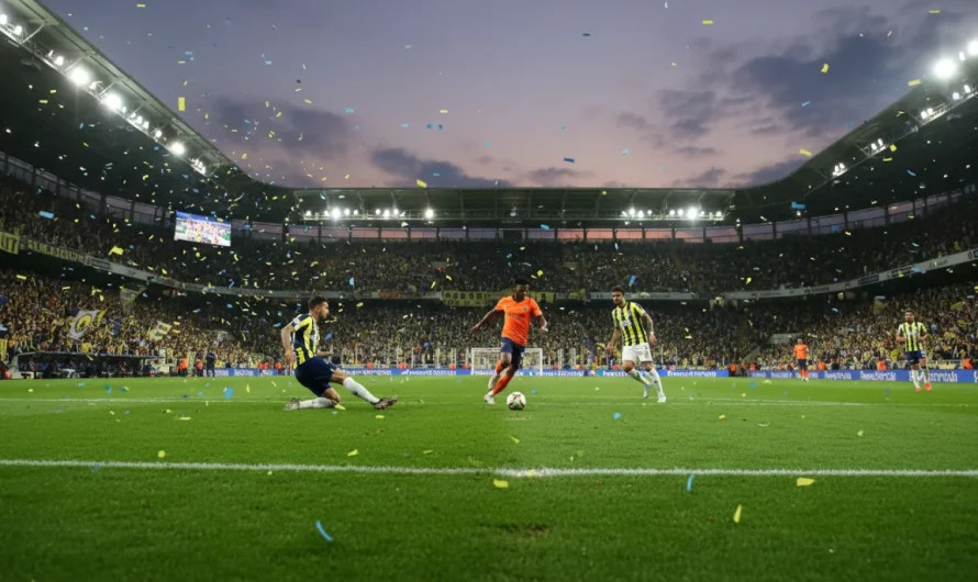 Kadıköy’de Erken Final: Fenerbahçe Puan Kaybı İstemiyor
