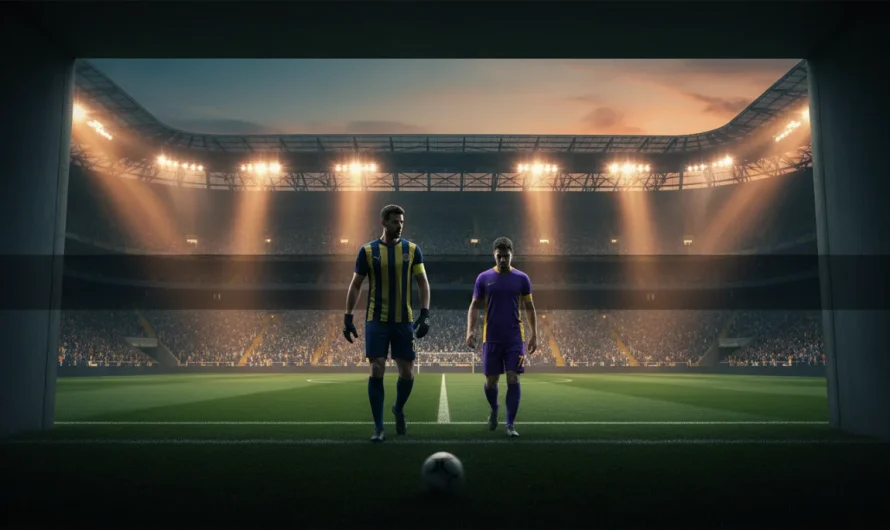 Sezonun Son Düdüğü: Fenerbahçe Eyüpspor Maçında Kaderler Belirlenir