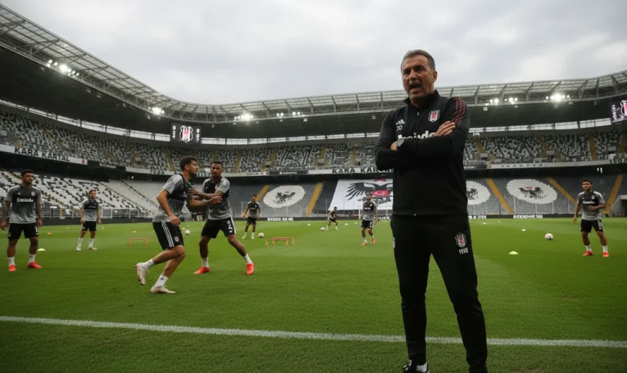 Kartal’da Sergen Yalçın ve Yönetim Arasında Transfer Krizi