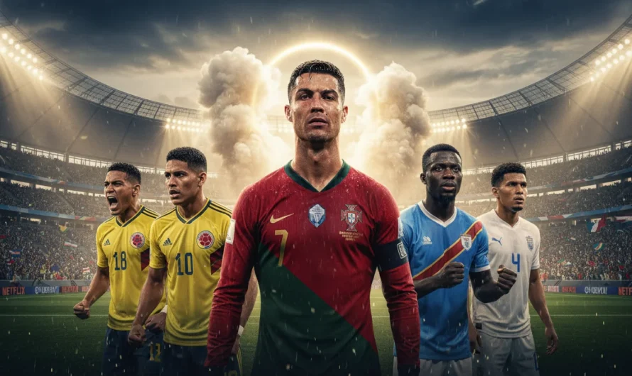 Ronaldo’nun Vedası ve K Grubu Mücadelesi: 2026 Dünya Kupası Rehberi