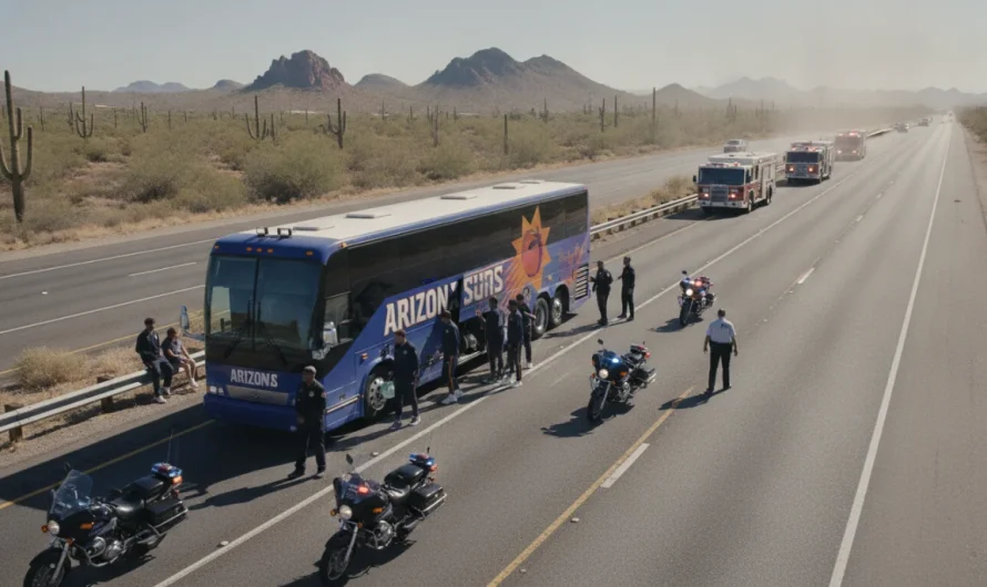 Ay-Yıldızlıların Arizona Yolculuğunda Korkutan Anlar