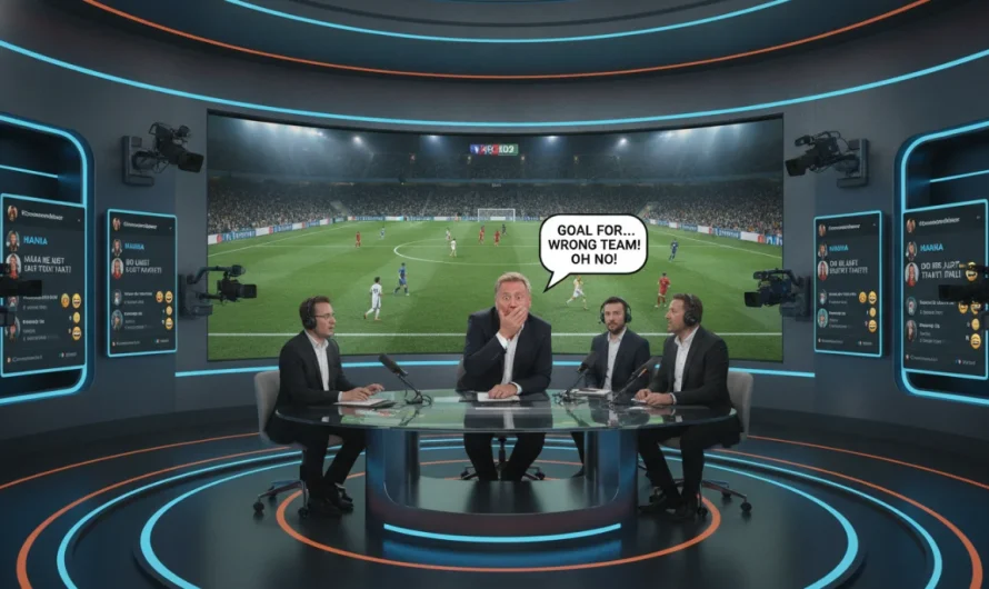 TRT’de Maç Anlatımında Kritik Hata: Spiker Kadro Dışı!