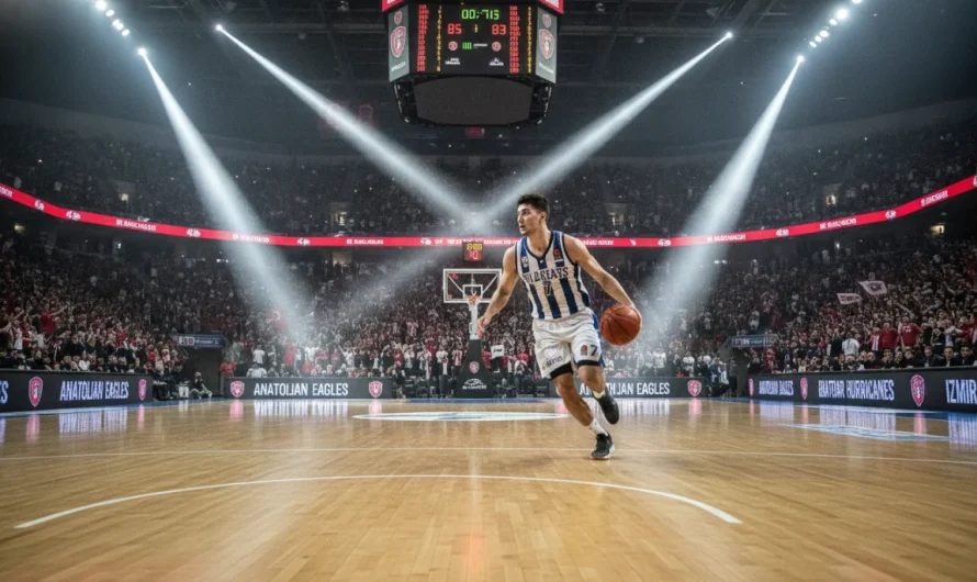 Aliağa Petkimspor’un Yeni Yıldızı: NCAA Rekortmeni Max Abmas