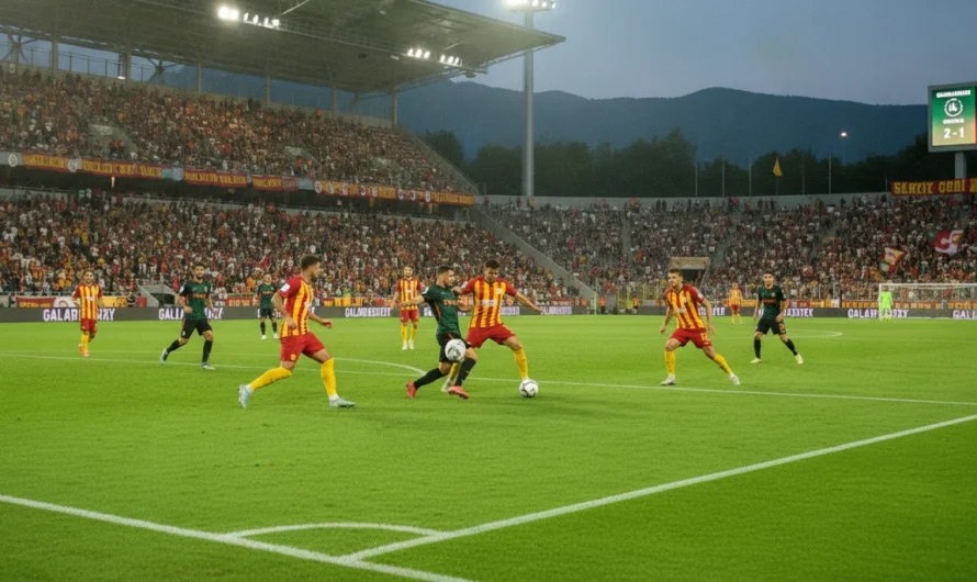 Cimbom Venezia Karşısında: Sezon Öncesi Büyük Randevu