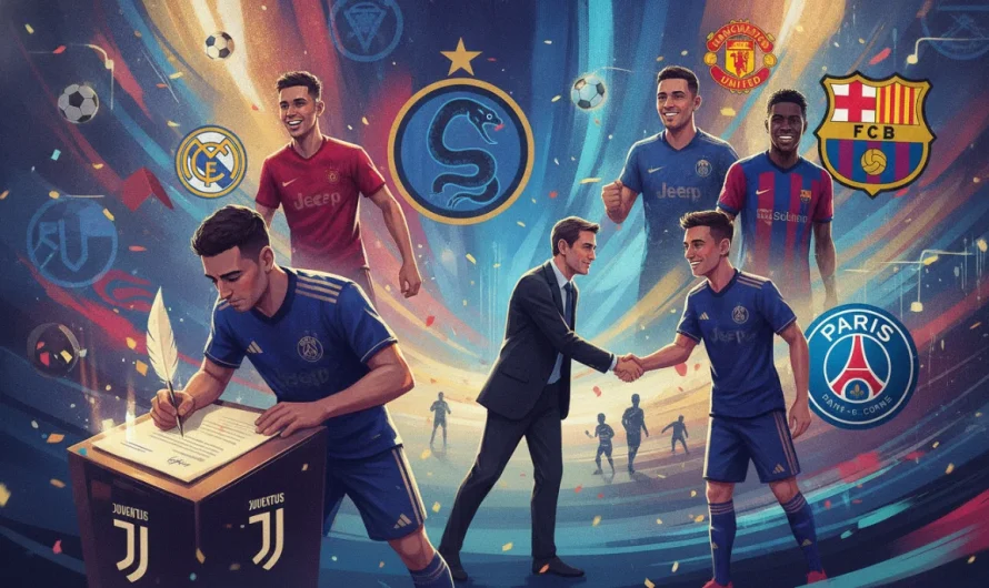 2026-2027 Sezonu Transfer Borsasında Yıldız Savaşları