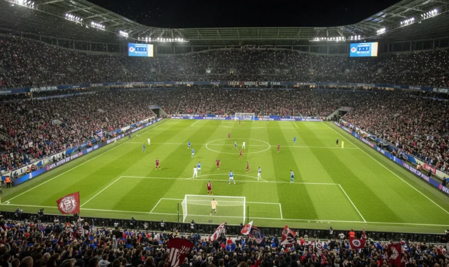 2026 UEFA Süper Kupa: PSG ve Aston Villa Salzburg’da