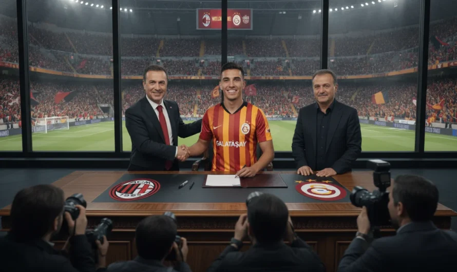 Aslan’dan Tarihi Hamle: Rafael Leao Transferinde Mutlu Son