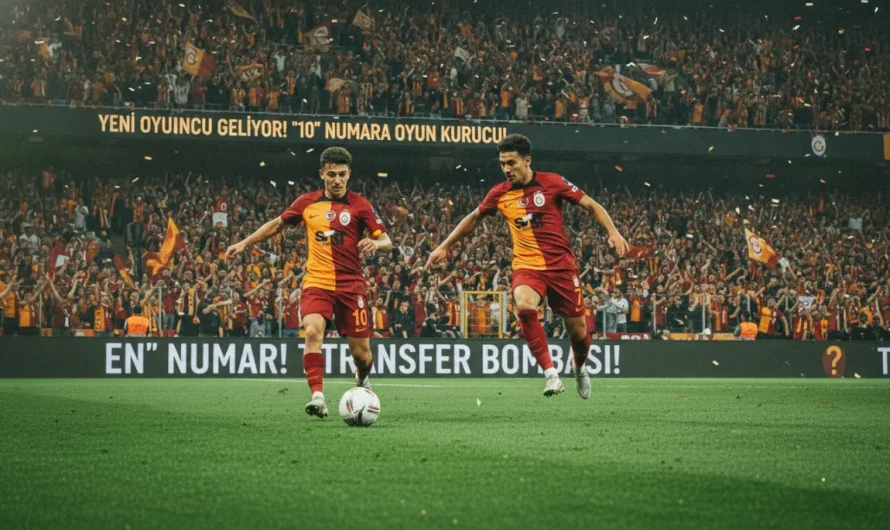 Cimbom’un Orta Sahasında Gençlik Operasyonu