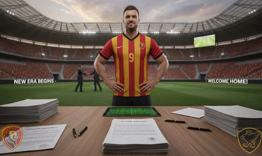 Galatasaray’da Forvet Operasyonu: Sörloth Olmazsa Rota Almanya