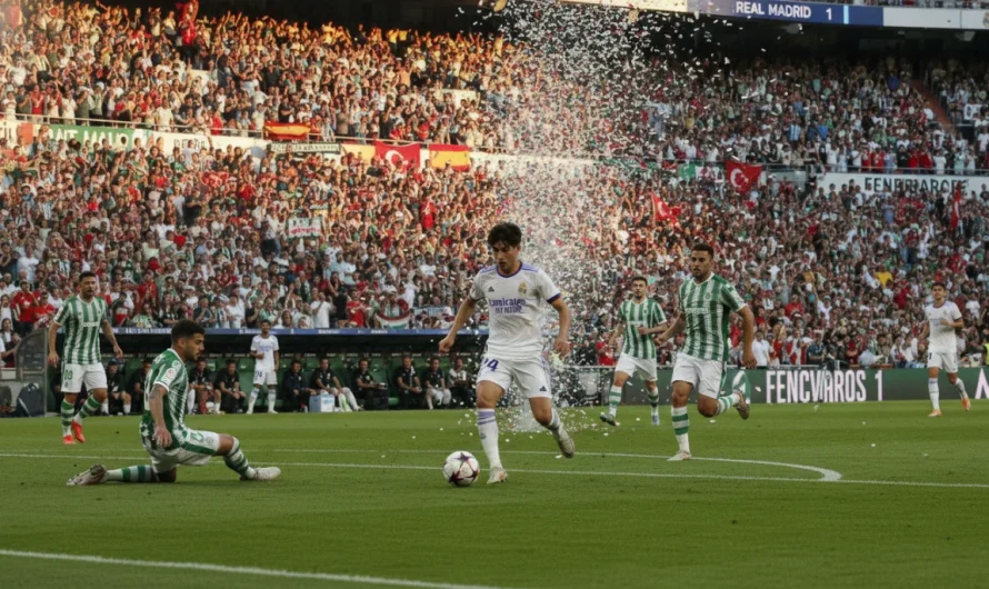 Madrid’in Genç Yıldızı Arda Güler Sahada Devleşti
