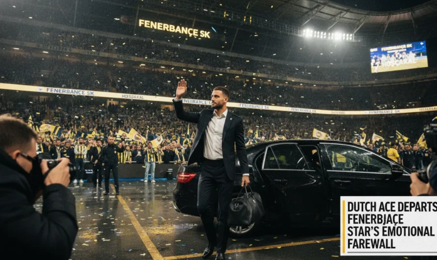 Musaba’nın Fenerbahçe Macerası Bitiyor: Yeni Durak Deportivo