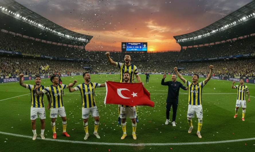 Sarı Lacivertliler Devler Ligi Kapısını Araladı: Lyon Rakip Oldu