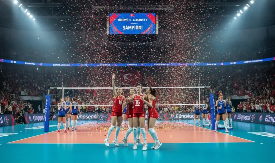 Voleybol Milli Takımımızdan Namağlup İlerleyiş Performansı