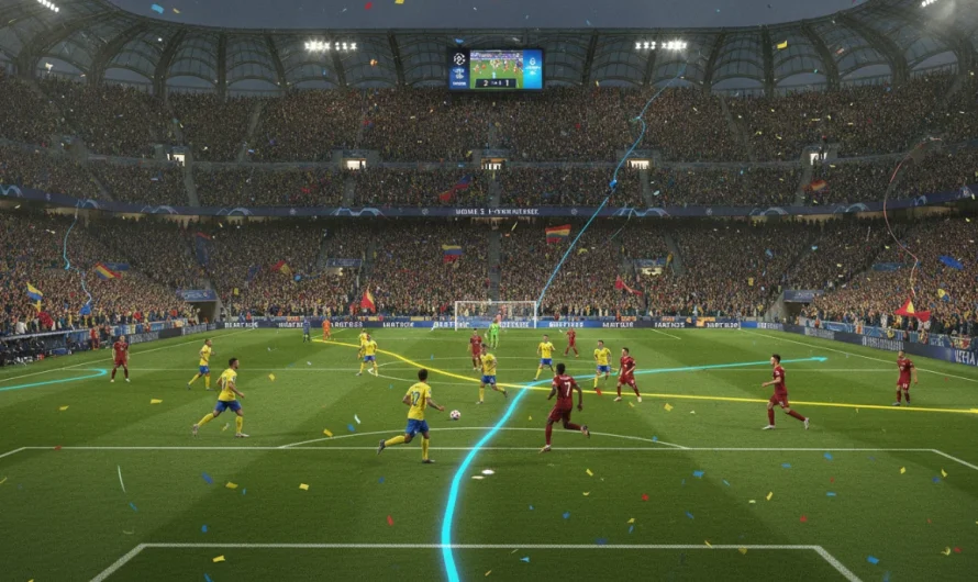 Sarı Kanaryalar Elit Arenaya Dönüyor: Roma ile Dev Maç