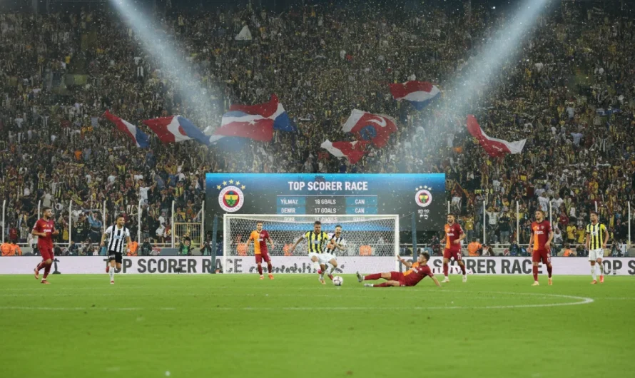 Süper Lig’de Altın Ayakkabı İçin Büyük Çekişme Başladı