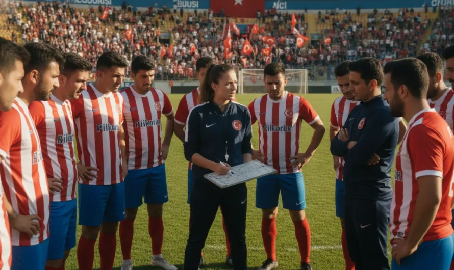Türk Futbolunda Ezber Bozan 2004 Doğumlu Çalıştırıcı