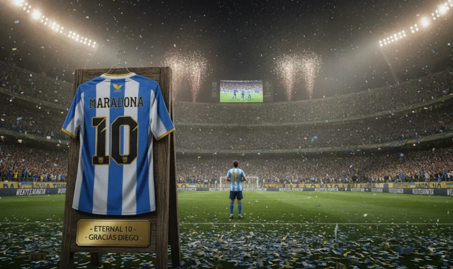 Arjantin’in Messi Çıkmazı: 10 Numaralı Forma Neden Sonsuza Dek Saklanamıyor?